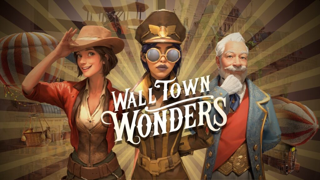 部屋の壁に街が！？Quest3/3S対応MRゲーム「Wall Town Wonders」が2024年11月21日にリリース！