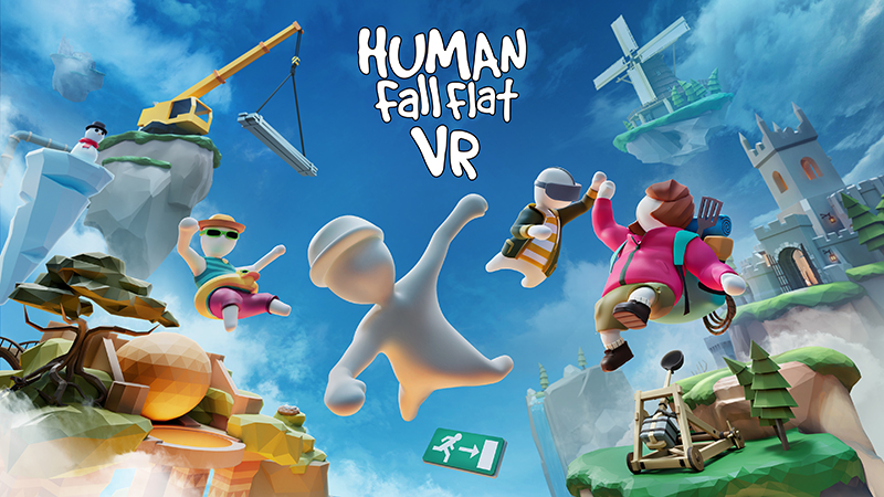 Human Fall Flat VRがSteamとMetaで発売！PSVR2 も近日登場。