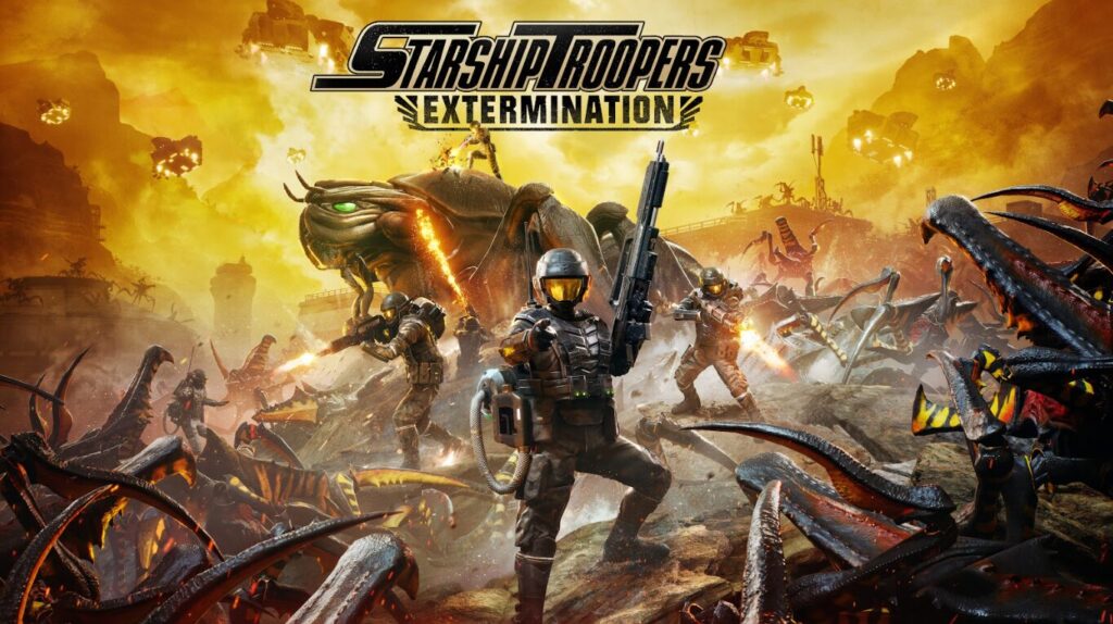 映画の絶望と興奮をその手に！「Starship Troopers: Extermination」