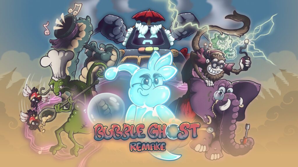 【Bubble Ghost Remake】あの激ムズ幽霊が超絶進化で帰ってきた！泡と魔法の冒険へ、再びその息吹を吹き込め！