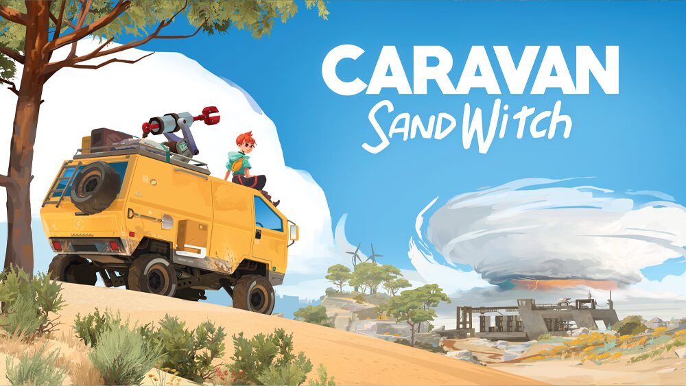 Caravan SandWitch：魅惑的な物語が紡ぐ、希望に満ちた終末後の冒険