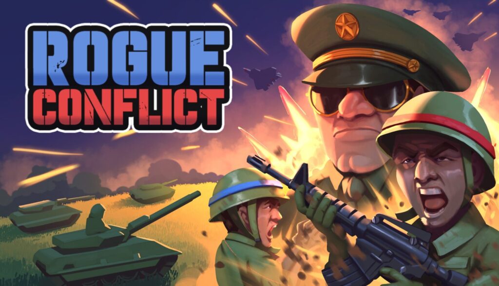 【Rogue Conflictレビュー】一手ミスが全軍崩壊！？ドット絵戦略ローグライクで脳みそフル回転のガチバトルが熱い！