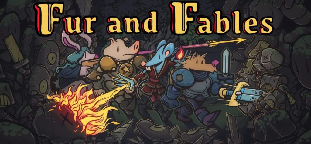 【Fur and Fables】モフモフ勇者と弾幕地獄！このパーティーローグライク、クセになる予感しかしないぜ！