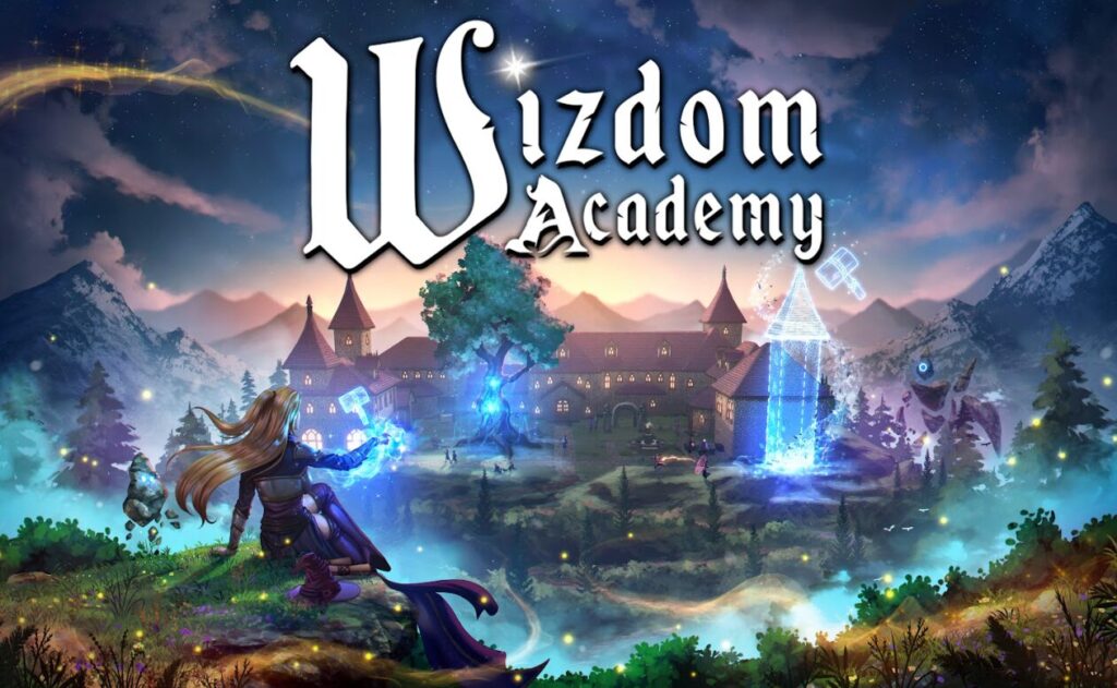 魔法学校経営シム『Wizdom Academy』Steam早期アクセス開始 ― 伝説の魔法使いを育成し、天空の学び舎を築き上げよ