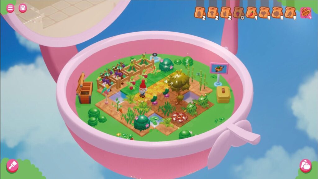 手のひらサイズの夢菜園『手提げ菜園 - Tiny Garden』Steamで開園！癒やしの育成と心温まる物語がプレイヤーを魅了