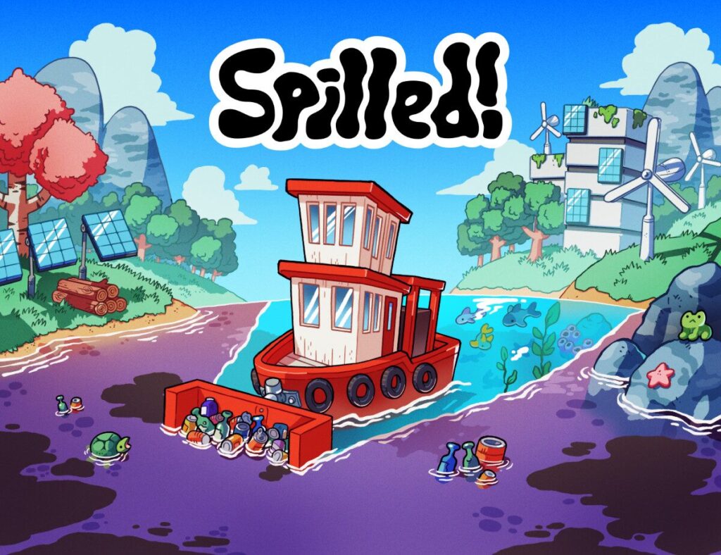 【Spilled!レビュー】1時間で地球をキレイに!心洗われる癒やしのお掃除航海へ、ちょっぴり考えさせられるコトも? 【Spilled!レビュー】1時間で地球をキレイに!心洗われる癒やしのお掃除航海へ、ちょっぴり考えさせられるコトも?