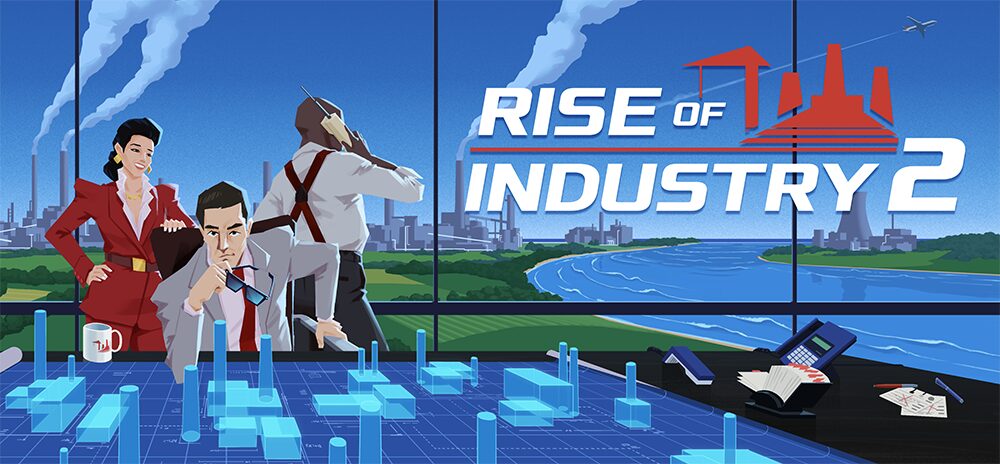 80年代アメリカで企業帝国を築け！経営・街づくりシミュレーション続編『Rise of Industry 2』がPC/PS5/XSX|Sで6月3日発売決定！