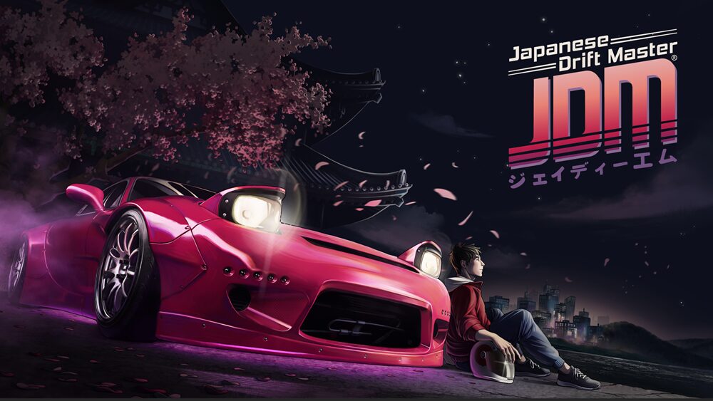 日本が舞台のオープンワールド走り屋ゲー『JDM: Japanese Drift Master』いよいよ本日5月21日23時発売！