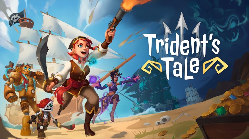 ヨーソロー！海賊アドベンチャー『Trident's Tale』で伝説の秘宝を巡る大航海へ出発だ！