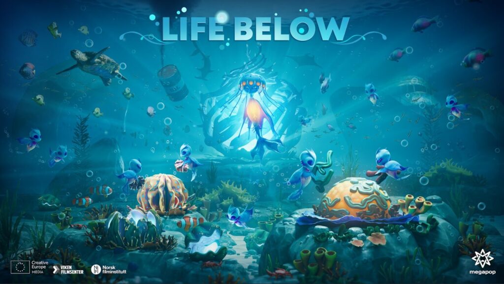 海の未来を、その手で育む ― サンゴ礁育成シム『Life Below』体験版、世界海洋デーに合わせ6月上旬Steam Next Festにて公開