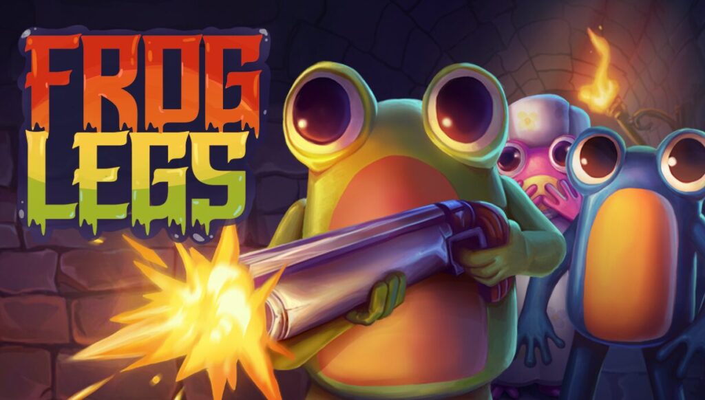 ショットガンをぶっ放すカエル！？奇ゲー『Frog Legs』レビュー：狂気とユーモアの30分