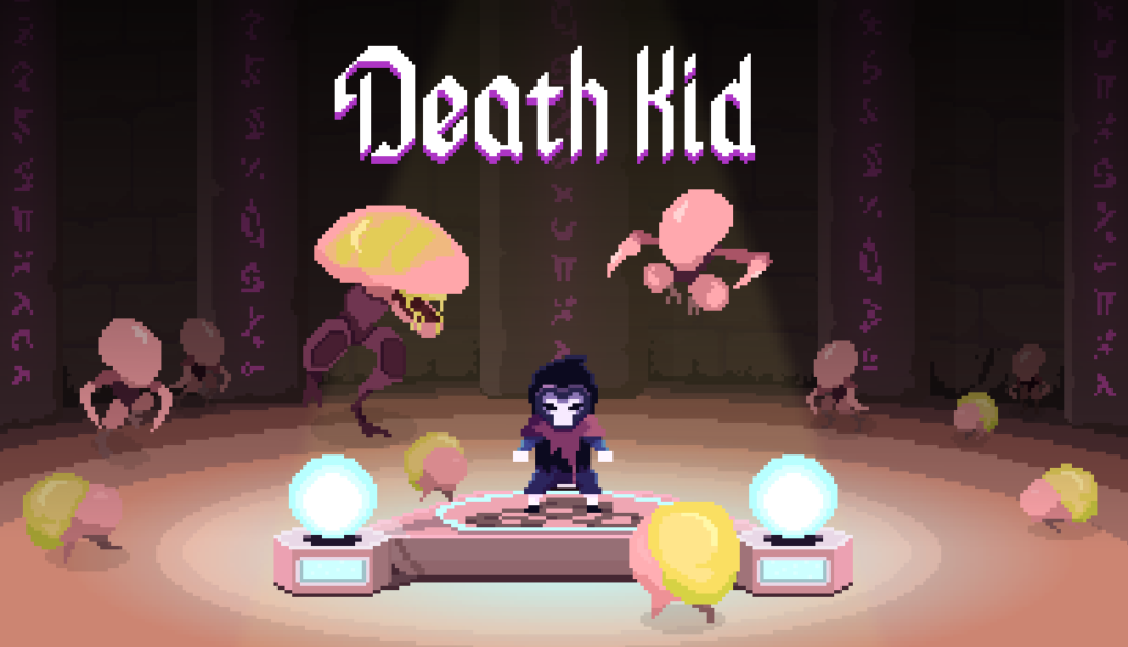 呪われた井戸の底で繰り広げられる死闘『Death Kid』