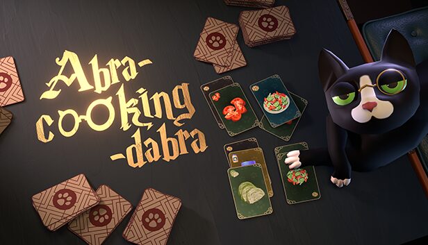 カードで料理を振る舞え!不思議の国の料理カードゲーム『Abra-Cooking-Dabra』体験版、Steamにて配信開始! カードで料理を振る舞え!不思議の国の料理カードゲーム『Abra-Cooking-Dabra』体験版、Steamにて配信開始!