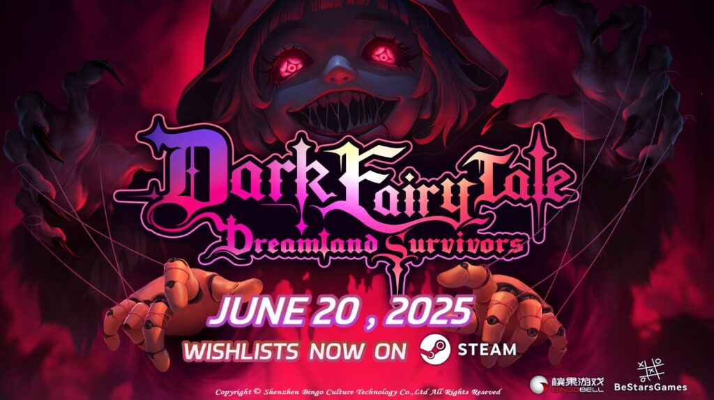 ピノキオが悪夢を生き抜くローグライク『Dark Fairy Tale: Dreamland Survivors』が6月20日に正式リリース!Steam Next Fest参加とデモ版も公開中 ピノキオが悪夢を生き抜くローグライク『Dark Fairy Tale: Dreamland Survivors』が6月20日に正式リリース!Steam Next Fest参加とデモ版も公開中