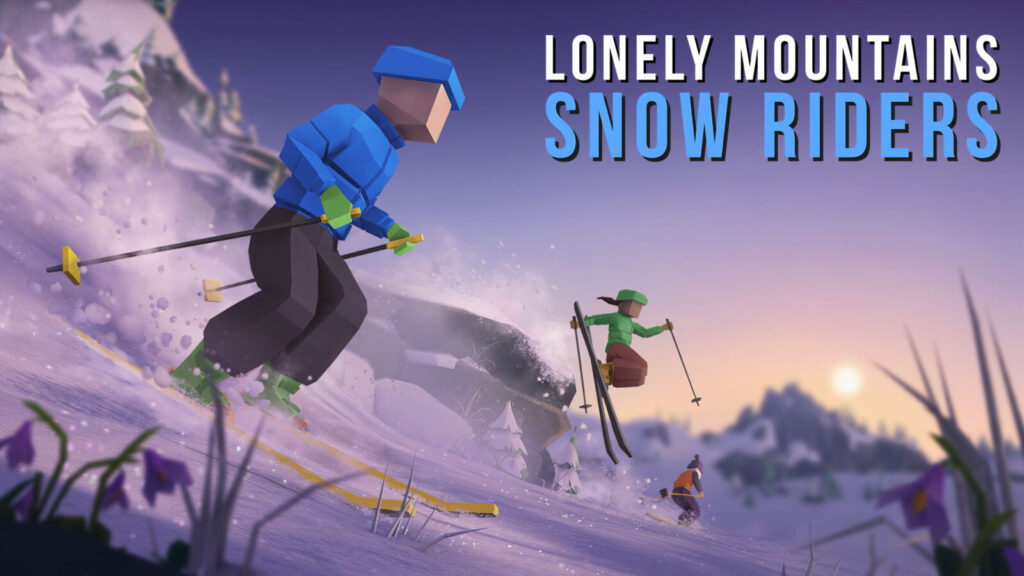 100万人突破！癒やしとスリルが共存する雪山へ―『Lonely Mountains: Snow Riders』の沼にハマれ