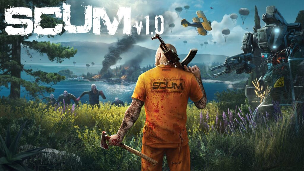 7年の時を経て正式リリース!究極のリアルサバイバルで、君だけの物語を紡げ #SCUM 7年の時を経て正式リリース!究極のリアルサバイバルで、君だけの物語を紡げ #SCUM