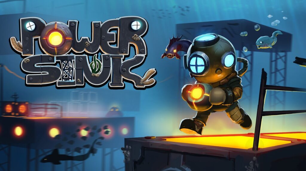深海の謎を解き明かせ!パズルプラットフォーマー『Power Sink』 深海の謎を解き明かせ!パズルプラットフォーマー『Power Sink』