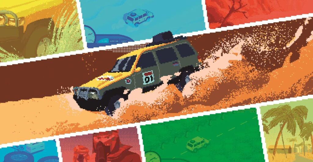 『オレゴン・トレイル』とダカール・ラリーが融合！新作『Desert Race Adventures』の体験版がSteamとItch.ioで配信開始