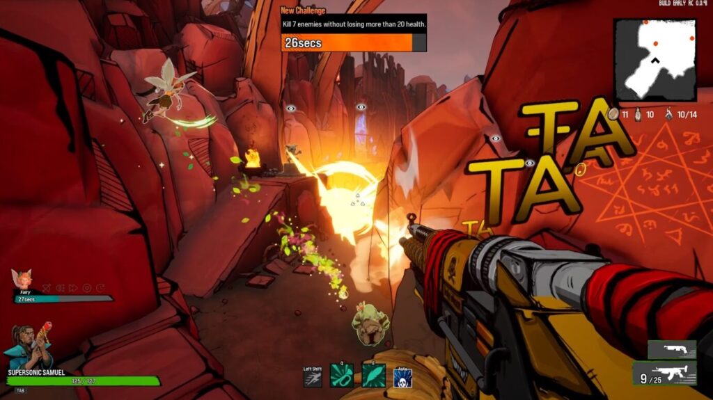ハイスピードローグライクFPS『Holy Shoot』アーリーアクセスリリース！カオスな地獄で繰り広げられる爽快な銃撃戦