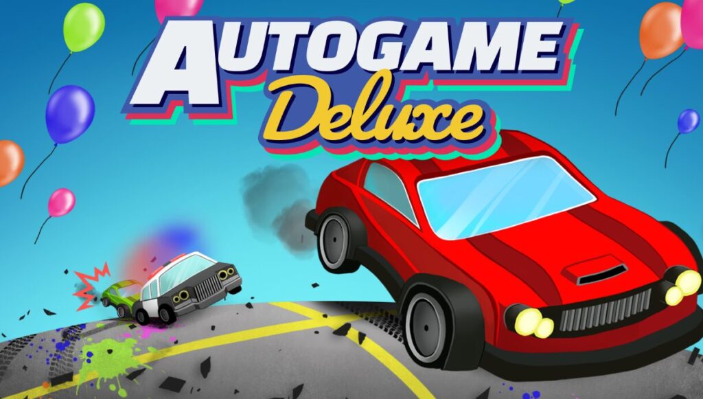 ボタン一つで大混乱！左折しかできない究極のパーティーゲーム『Autogame Deluxe』で友情を試せ #AutogameDeluxe