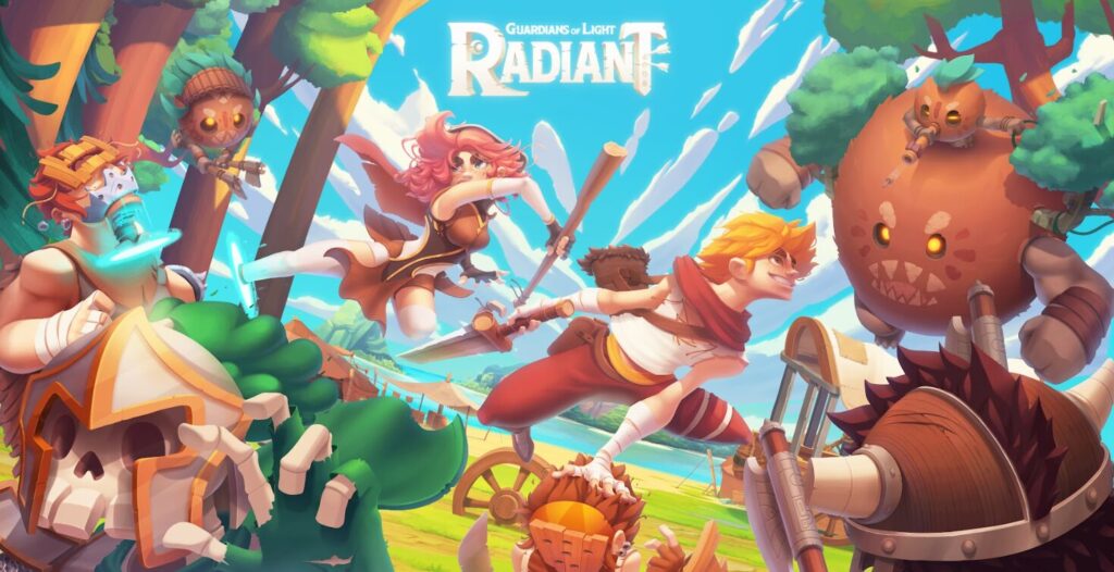 美麗な世界で悪を討つ、爽快ベルトスクロールアクションRPG『Radiant: Guardians of Light』レビュー #Radiant 美麗な世界で悪を討つ、爽快ベルトスクロールアクションRPG『Radiant: Guardians of Light』レビュー #Radiant
