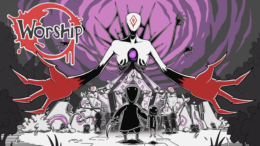 信者を率いて世界を終焉に導く、背徳のピクミンライク『Worship』レビュー #Worship