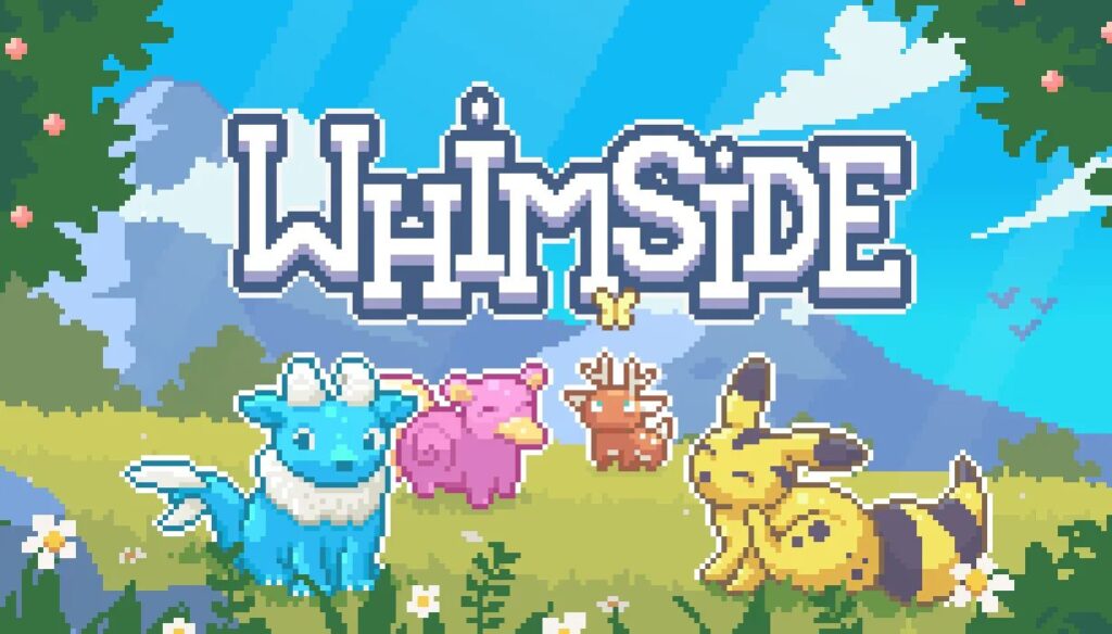 PCの片隅で楽しむ新感覚クリーチャー収集『Whimside』がSteamで配信開始！仕事や勉強のお供に、あなただけの癒やしの空間を