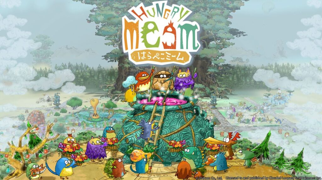 奇妙で愛おしい生物との共同生活。世代を繋ぐコロニーシム『はらぺこミーム』レビュー#HungryMeem