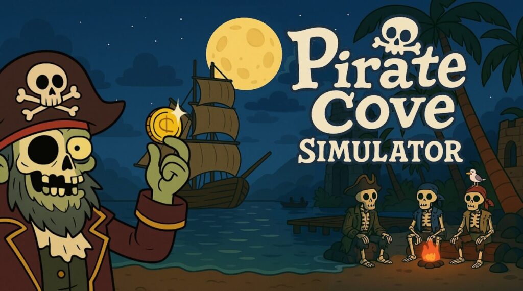 死後の世界で店経営！？呪われた島からの脱出を目指す『Pirate Cove Simulator』 #PirateCoveSim