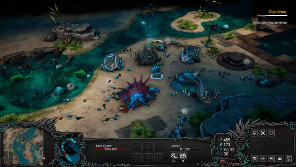 我は蟲群。地下世界を統べるRTS『The Hive』レビュー #TheHive 我は蟲群。地下世界を統べるRTS『The Hive』レビュー #TheHive