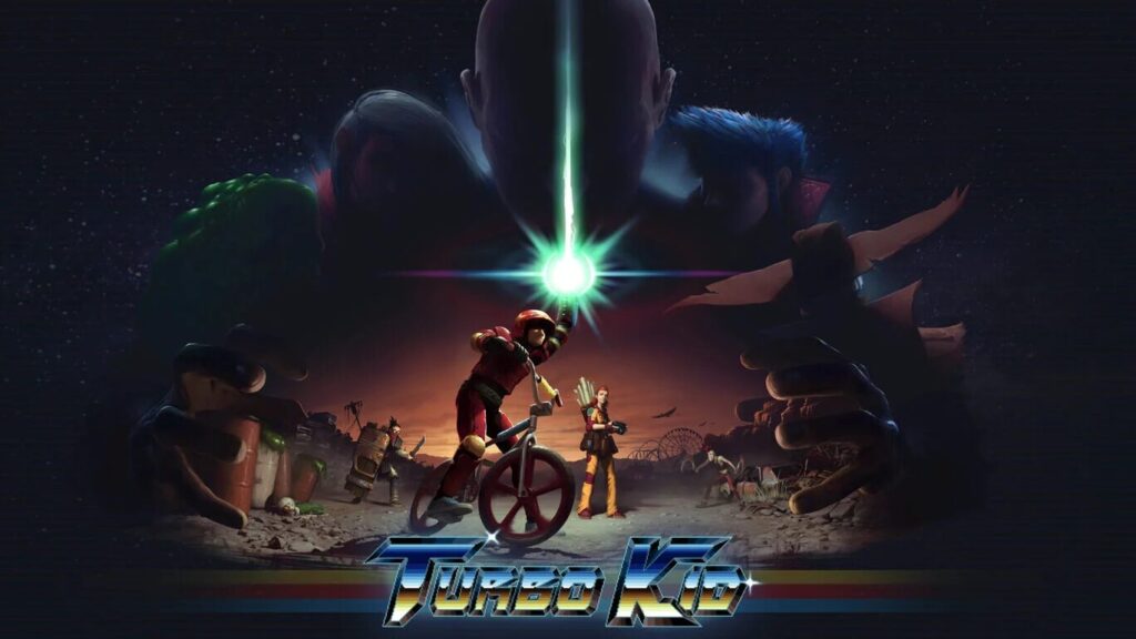 BMXが爆走し血飛沫が舞う！映画原作メトロイドヴァニア『Turbo Kid』Nintendo Switch版が8月7日発売決定！PC版には待望の日本語対応アップデートも #TurboKid