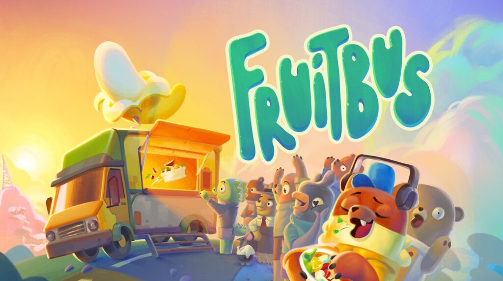 癒し系ADV『Fruitbus』がNintendo Switch/Xboxに登場！心温まるフードトラックの旅へ出かけよう