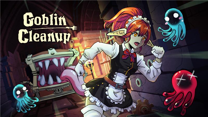 勇者が去った後のダンジョンは誰が片付ける？ゴブリンメイドのお掃除奮闘記『Goblin Cleanup』早期アクセス開始 #GoblinCleanup