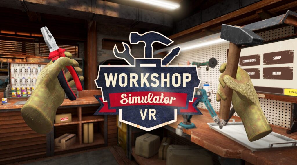 「Workshop Simulator VR」PS VR2版が9月4日発売！無心で傑作を生み出す、職人VRシム #WorkshopSimulatorVR