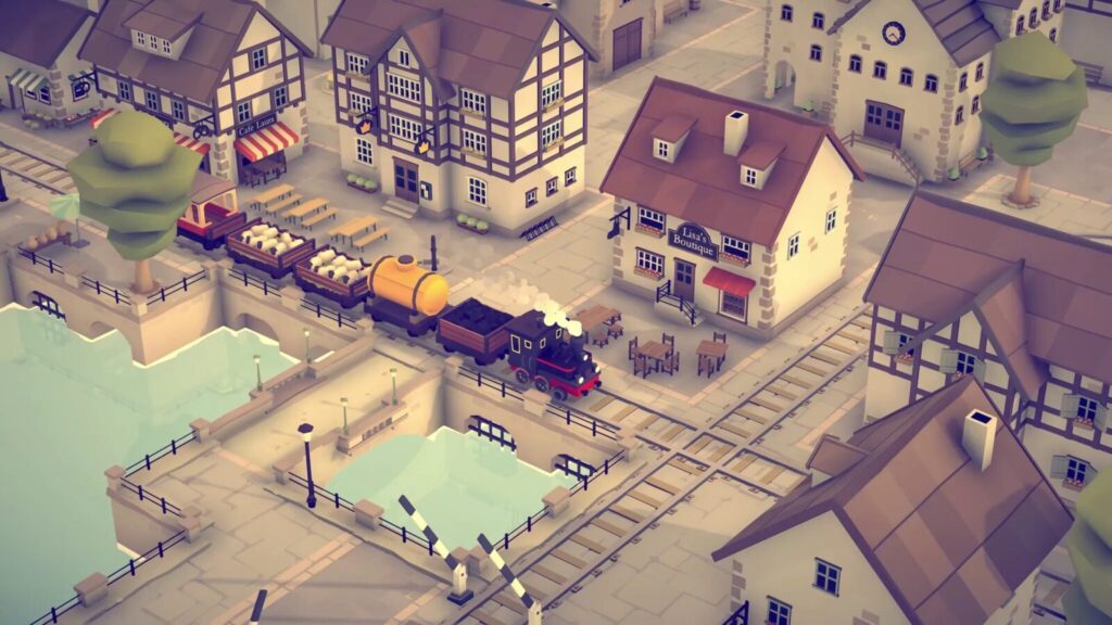 『Islands & Trains』大型アップデートで列車が10台に！箱庭鉄道ビルディングの魅力がさらに加速 #Islands&Trains