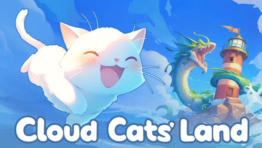 不思議な雲猫の島で謎を解け！『Cloud Cats' Land』が難易度調整の大型アップデートを配信 #CloudCatsLand