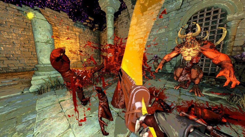 血とコミックが舞う悪夢、ついに完結。近接ローグライク『Mortal Sin』V1.0正式リリース #MortalSin