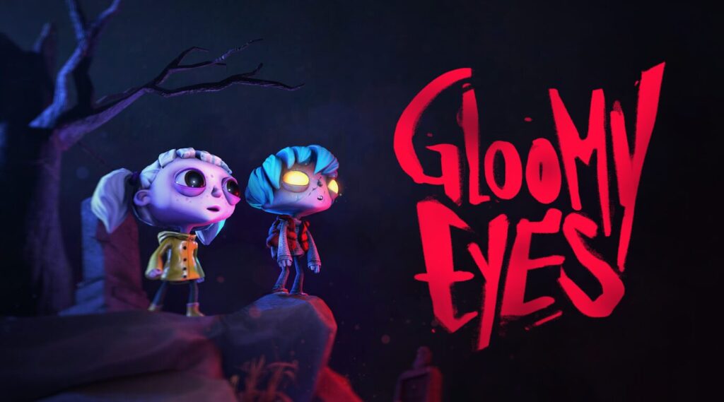 独創的な”一人協力”ADV『Gloomy Eyes(グルーミーの瞳)』。心温まるダークファンタジー #GloomyEyes 独創的な”一人協力”ADV『Gloomy Eyes(グルーミーの瞳)』。心温まるダークファンタジー #GloomyEyes