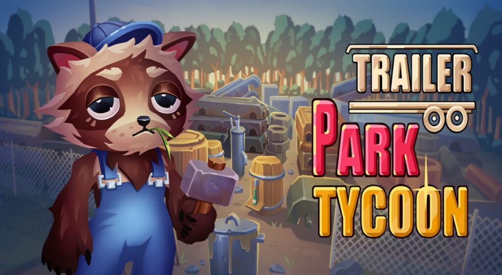『トレーラーパーク タイクーン:アライグマ牧場』 ― 不良アライグマが営む、混沌と魅力に満ちたトレーラーパーク経営シム! #trailerparktycoon 『トレーラーパーク タイクーン:アライグマ牧場』 ― 不良アライグマが営む、混沌と魅力に満ちたトレーラーパーク経営シム! #trailerparktycoon