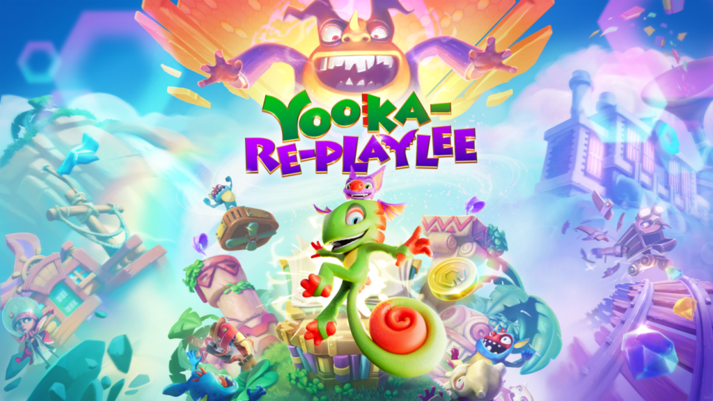 8年の時を経て“完全体”へ。収集の楽しさを再定義する『Yooka-Replaylee』 #yookareplaylee 8年の時を経て“完全体”へ。収集の楽しさを再定義する『Yooka-Replaylee』 #yookareplaylee