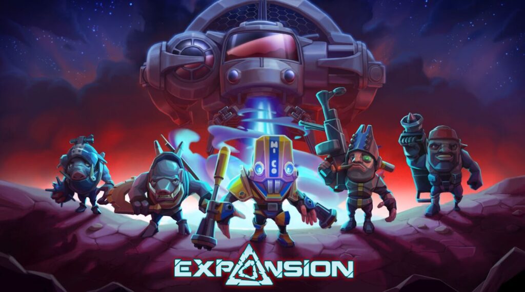 俯瞰の視点で戦場を支配せよ。VRリアルタイムストラテジー『Expansion VR』 #ExpansionVR