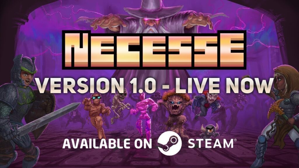 175万本突破の快挙!『Terraria』と『RimWorld』の“良いとこ取り”サンドボックス『Necesse』が正式リリースで大ブレイク #Necesse 175万本突破の快挙!『Terraria』と『RimWorld』の“良いとこ取り”サンドボックス『Necesse』が正式リリースで大ブレイク #Necesse