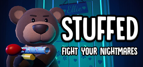 悪夢のオモチャを撃退せよ！ 最強テディベアFPS『STUFFED』で少女の夢を守り抜け #stuffedgame