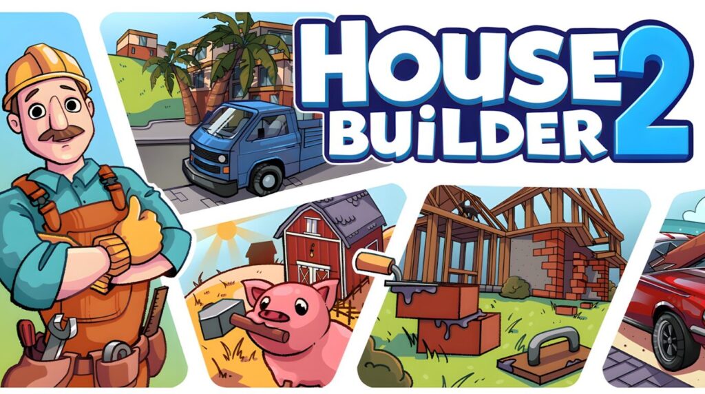 ローポリ世界で、"ひと味違う"建築体験。『House Builder 2』早期アクセス中 #housebuilder2