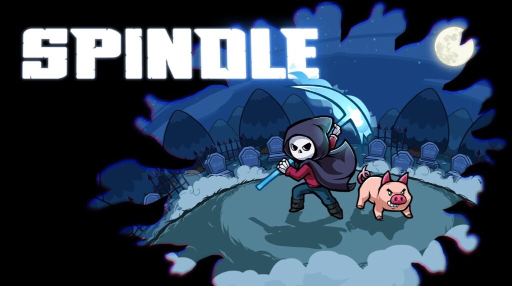 死神とブタの相棒が織りなす「死」と「再生」の物語。『Spindle』。古き良き『ゼルダ』ライクな手触りに心温まる #Spindle