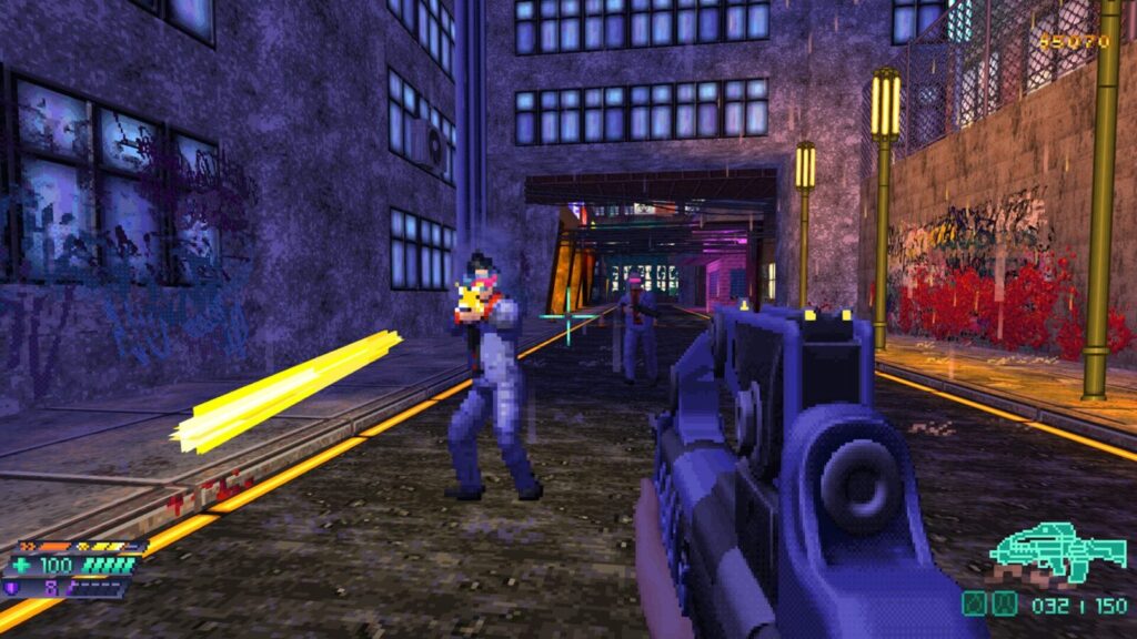 記憶を失くした女侍が斬り拓く、極彩色のサイバーパンクFPS『Beyond Sunset』。レトロ×モダンの融合が脳汁を加速させる #BeyondSunset