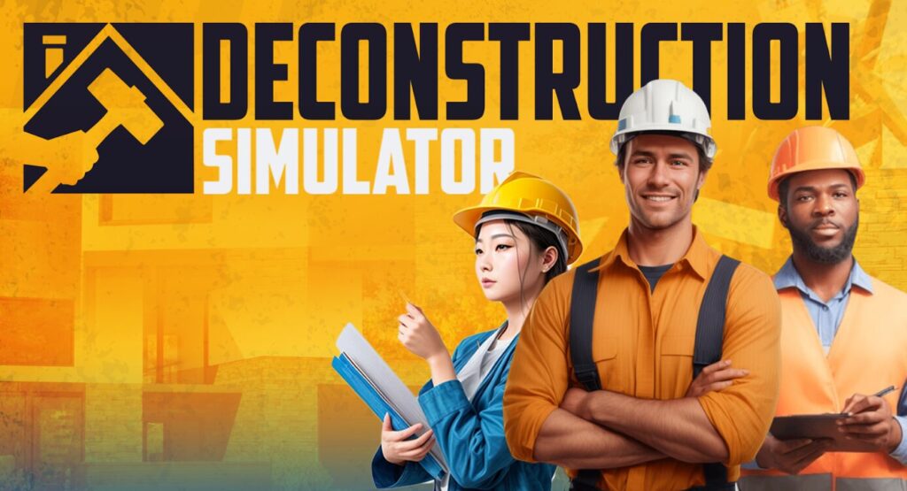 『Deconstruction Simulator』破壊の爽快感と「資材が売れない」経営のジレンマ。それでもハンマーを振るう奇妙な中毒性 #DeconstructionSimulator