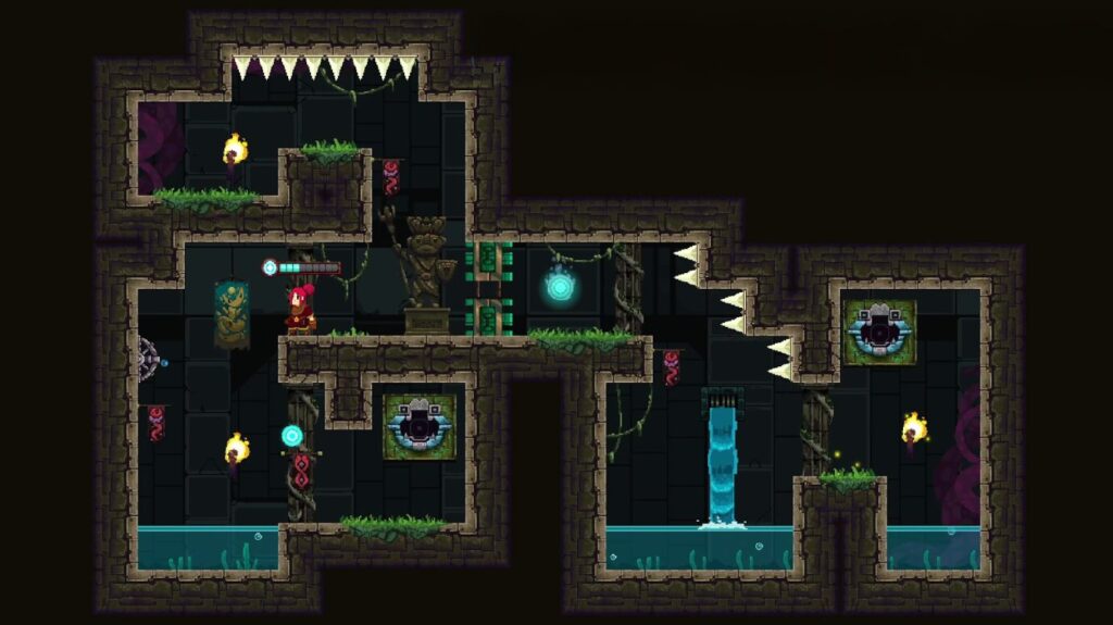 美麗ドット絵の裏に潜む「爆発」と「精密動作」の罠。高難易度パズルアクション『Forgotten Fragments』で記憶と友情を試せ #ForgottenFragments