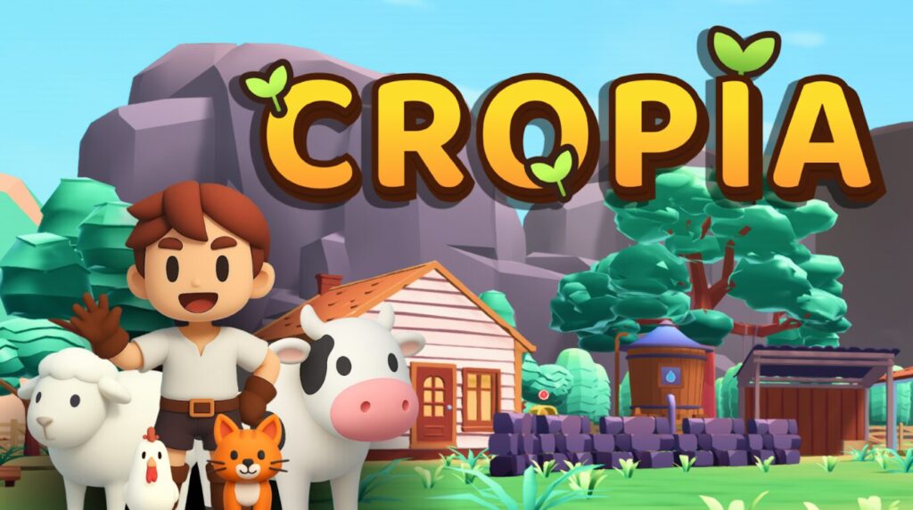 ほのぼの農場シム『Cropia』アーリーアクセス開始。コミュニティと共に育つ、優しくもスローペースな開拓記 #cropia