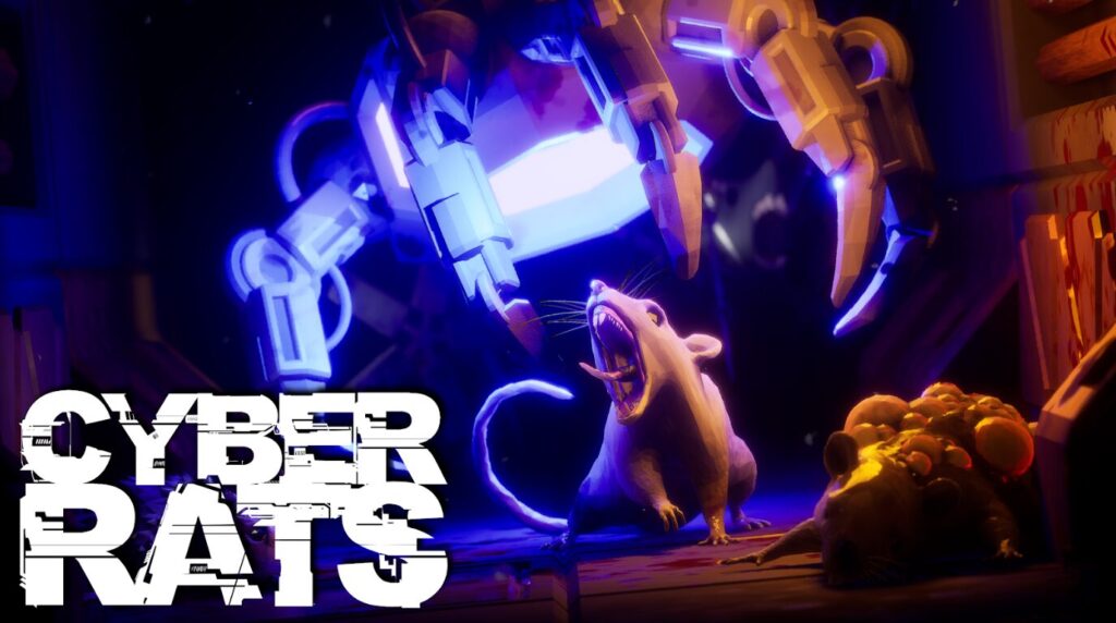 チーズを求めて決死の迷路脱出。ローグライト・サバイバルホラー『Cyber Rats』プレイ #CyberRats チーズを求めて決死の迷路脱出。ローグライト・サバイバルホラー『Cyber Rats』プレイ #CyberRats